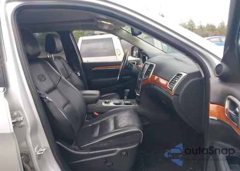 2011 Jeep Grand Cherokee Overland from USA, damaged, VIN 1J4RR6GT1BC727207